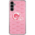 NFL Los Angeles Rams Pink Logo Blast Galaxy S24 Plus Clear Case