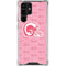 NFL Los Angeles Rams Pink Logo Blast Galaxy S24 Ultra Clear Case