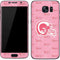 NFL Los Angeles Rams Pink Logo Blast Galaxy S7 Skin