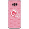 NFL Los Angeles Rams Pink Logo Blast Galaxy S8 Skin