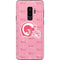 NFL Los Angeles Rams Pink Logo Blast Galaxy S9 Plus Skin