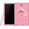 NFL Los Angeles Rams Pink Logo Blast Samsung Galaxy Tab Skin
