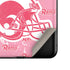 NFL Los Angeles Rams Pink Logo Blast Galaxy Z Flip Skin