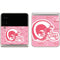 NFL Los Angeles Rams Pink Logo Blast Galaxy Z Flip3 5G Skin