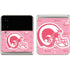 NFL Los Angeles Rams Pink Logo Blast Galaxy Z Flip3 5G Skin