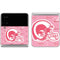 NFL Los Angeles Rams Pink Logo Blast Galaxy Z Flip4 5G Skin