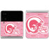 NFL Los Angeles Rams Pink Logo Blast Galaxy Z Flip4 5G Skin