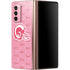 NFL Los Angeles Rams Pink Logo Blast Galaxy Z Fold2 5G Skin