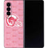 NFL Los Angeles Rams Pink Logo Blast Galaxy Z Fold4 5G Skin