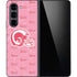 NFL Los Angeles Rams Pink Logo Blast Galaxy Z Fold5 5G Skin