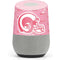 NFL Los Angeles Rams Pink Logo Blast Google Home Skin