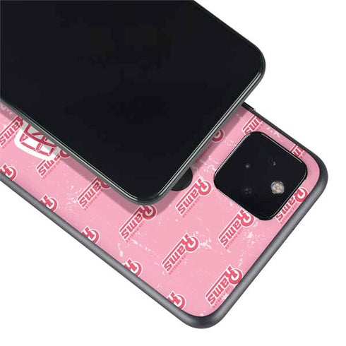 NFL Los Angeles Rams Pink Logo Blast Google Pixel 5a Skin