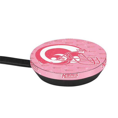 NFL Los Angeles Rams Pink Logo Blast Google Stadia Controller Skin