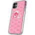 NFL Los Angeles Rams Pink Logo Blast iPhone 11 Clear Case