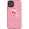 NFL Los Angeles Rams Pink Logo Blast iPhone 11 Impact Case