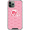 NFL Los Angeles Rams Pink Logo Blast iPhone 11 Pro Max Clear Case