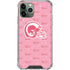 NFL Los Angeles Rams Pink Logo Blast iPhone 11 Pro Max Clear Case