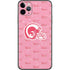 NFL Los Angeles Rams Pink Logo Blast iPhone 11 Pro Max Skin
