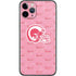 NFL Los Angeles Rams Pink Logo Blast iPhone 11 Pro Skin