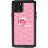NFL Los Angeles Rams Pink Logo Blast iPhone 11 Pro Waterproof Case