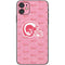 NFL Los Angeles Rams Pink Logo Blast iPhone 11 Skin