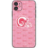 NFL Los Angeles Rams Pink Logo Blast iPhone 11 Skin