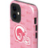NFL Los Angeles Rams Pink Logo Blast iPhone 12 Mini Impact Case