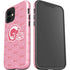 NFL Los Angeles Rams Pink Logo Blast iPhone 12 Mini Impact Case