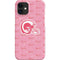 NFL Los Angeles Rams Pink Logo Blast iPhone 12 Mini Lite Case