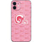NFL Los Angeles Rams Pink Logo Blast iPhone 12 Mini Skin