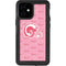 NFL Los Angeles Rams Pink Logo Blast iPhone 12 Mini Waterproof Case