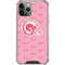 NFL Los Angeles Rams Pink Logo Blast iPhone 12 Pro Clear Case