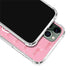 NFL Los Angeles Rams Pink Logo Blast iPhone 12 Pro Clear Case