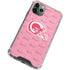 NFL Los Angeles Rams Pink Logo Blast iPhone 12 Pro Clear Case