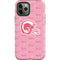 NFL Los Angeles Rams Pink Logo Blast iPhone 12 Pro Impact Case