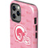 NFL Los Angeles Rams Pink Logo Blast iPhone 12 Pro Impact Case