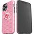 NFL Los Angeles Rams Pink Logo Blast iPhone 12 Pro Impact Case