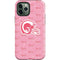 NFL Los Angeles Rams Pink Logo Blast iPhone 12 Pro Max Impact Case
