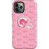 NFL Los Angeles Rams Pink Logo Blast iPhone 12 Pro Max Impact Case