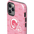 NFL Los Angeles Rams Pink Logo Blast iPhone 12 Pro Max Impact Case