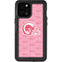 NFL Los Angeles Rams Pink Logo Blast iPhone 12 Pro Max Waterproof Case