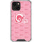 NFL Los Angeles Rams Pink Logo Blast iPhone 13 Clear Case