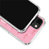 NFL Los Angeles Rams Pink Logo Blast iPhone 13 Mini Clear Case