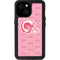 NFL Los Angeles Rams Pink Logo Blast iPhone 13 Mini Waterproof Case