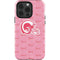 NFL Los Angeles Rams Pink Logo Blast iPhone 13 Pro Impact Case