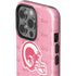 NFL Los Angeles Rams Pink Logo Blast iPhone 13 Pro Impact Case