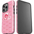 NFL Los Angeles Rams Pink Logo Blast iPhone 13 Pro Impact Case