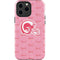 NFL Los Angeles Rams Pink Logo Blast iPhone 13 Pro Max Impact Case