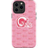 NFL Los Angeles Rams Pink Logo Blast iPhone 13 Pro Max Impact Case