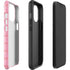 NFL Los Angeles Rams Pink Logo Blast iPhone 13 Pro Max Impact Case